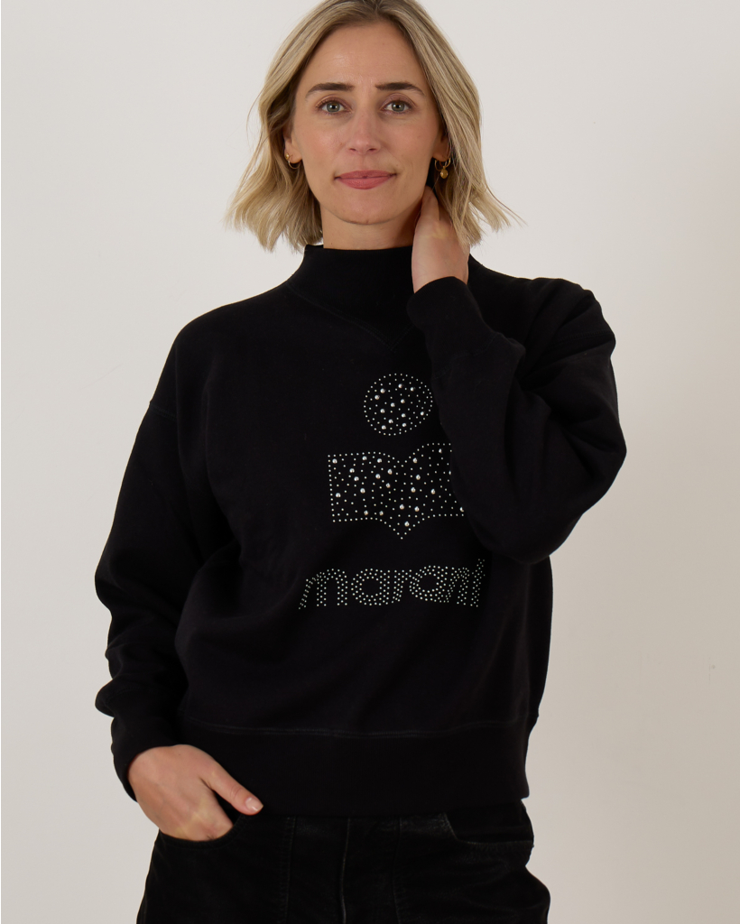 Moby Sweater Zwart