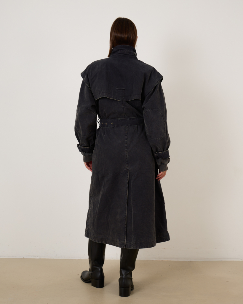 Michaela Jacket Faded Black 