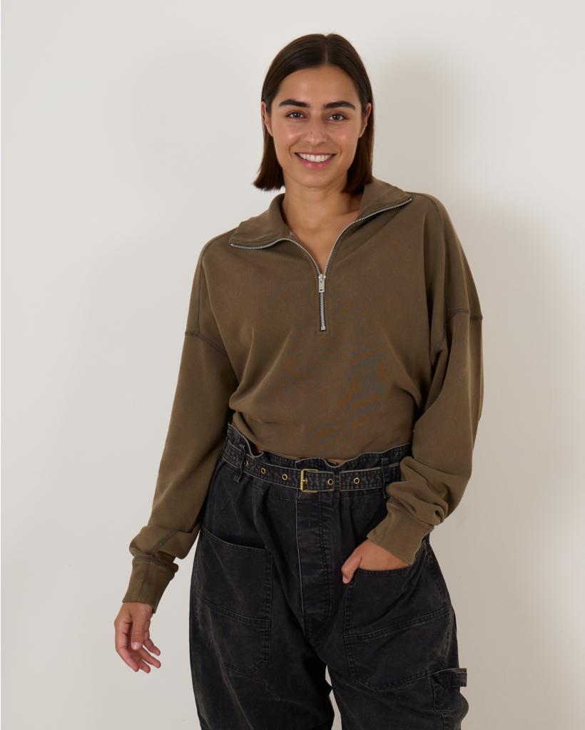 Ross Sweater Dark Bronze