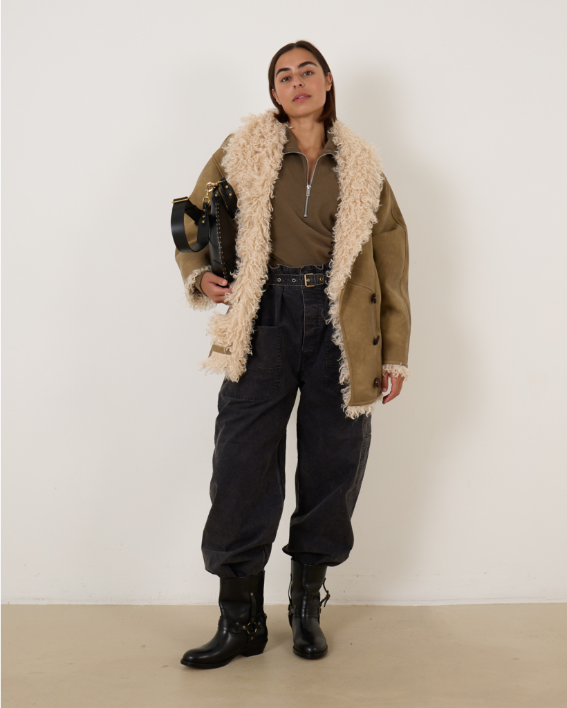 Ross Sweater Dark Bronze