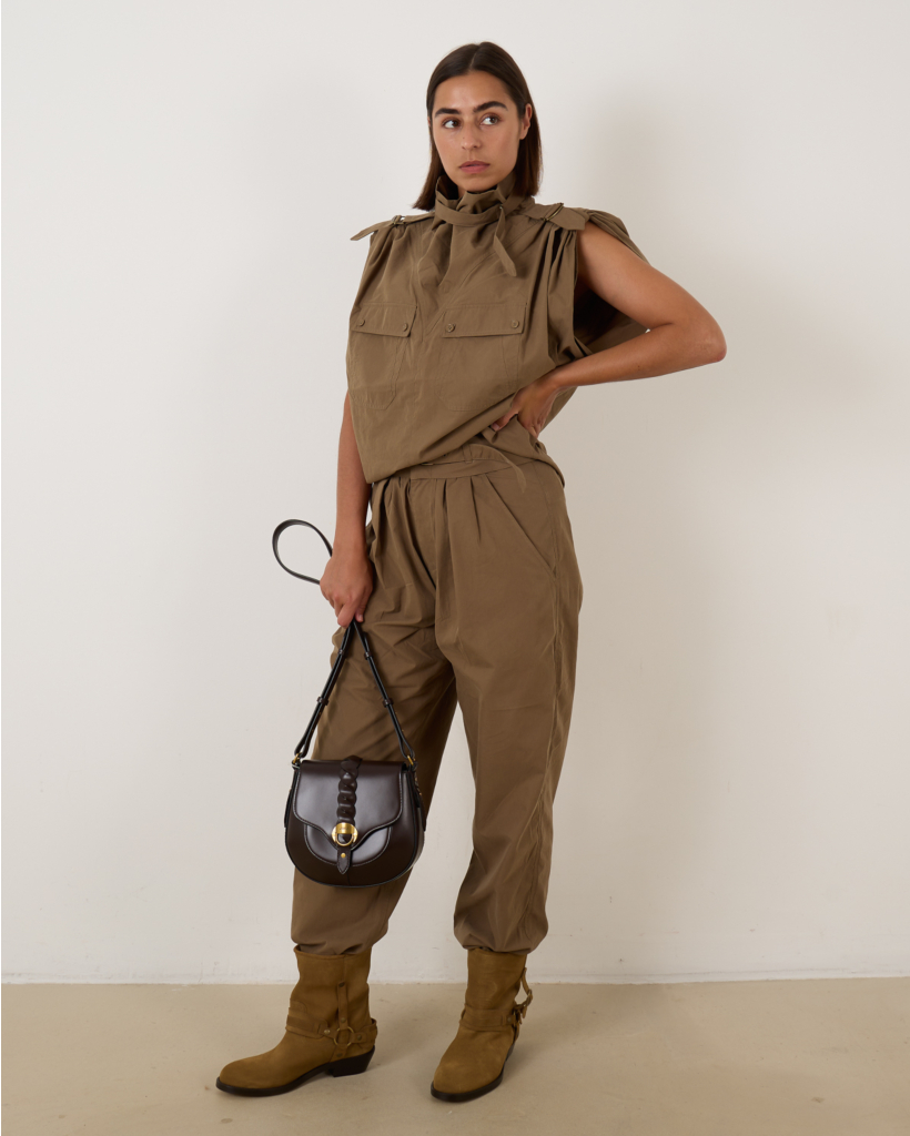 Celia Trousers Khaki