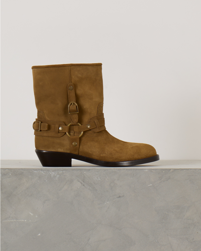 Ildred Boots Taupe