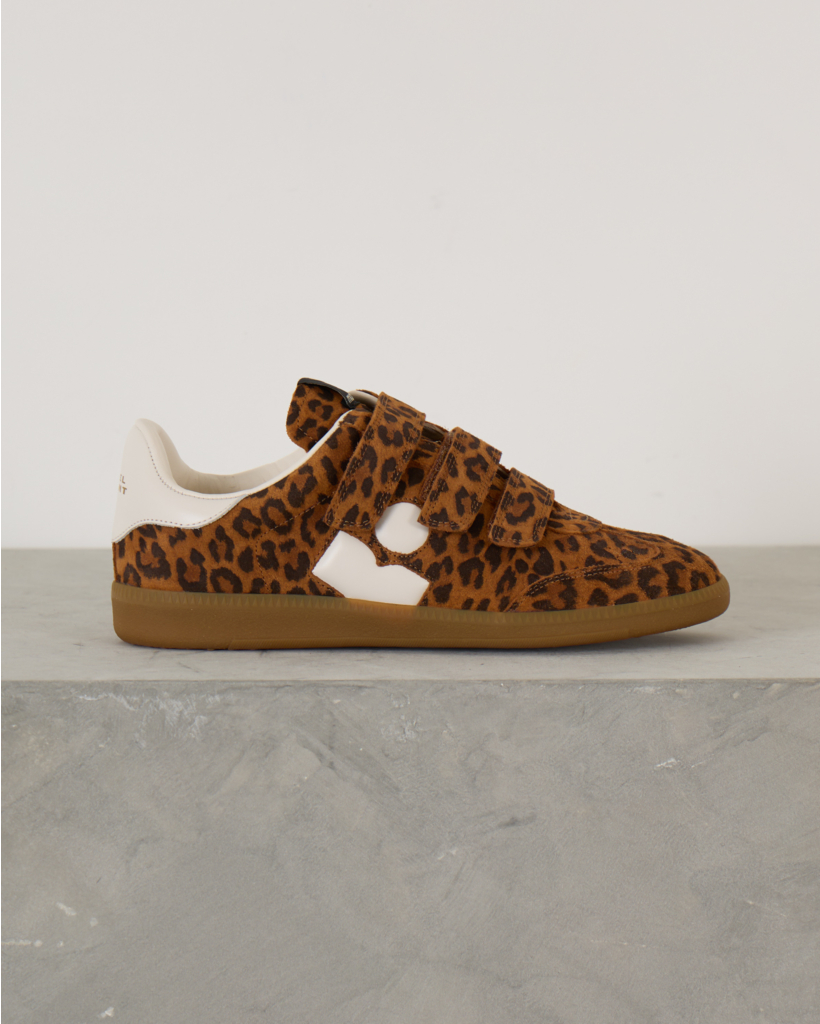 Beth Sneaker Leopard