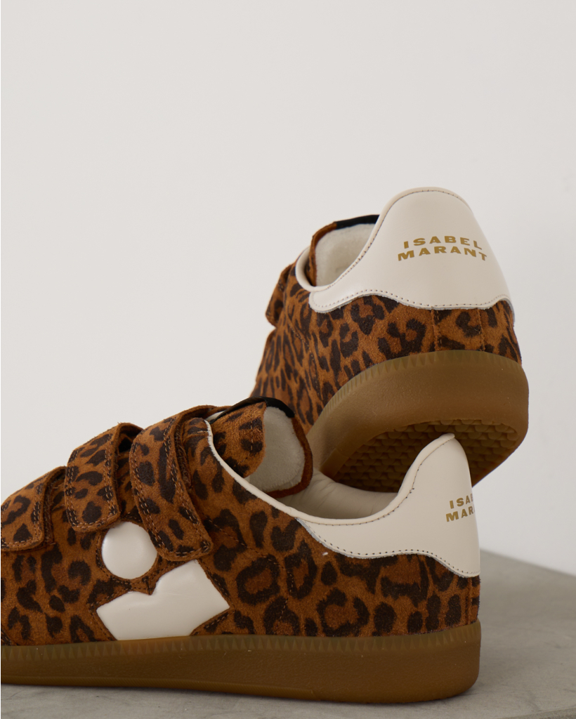 Beth Sneaker Leopard
