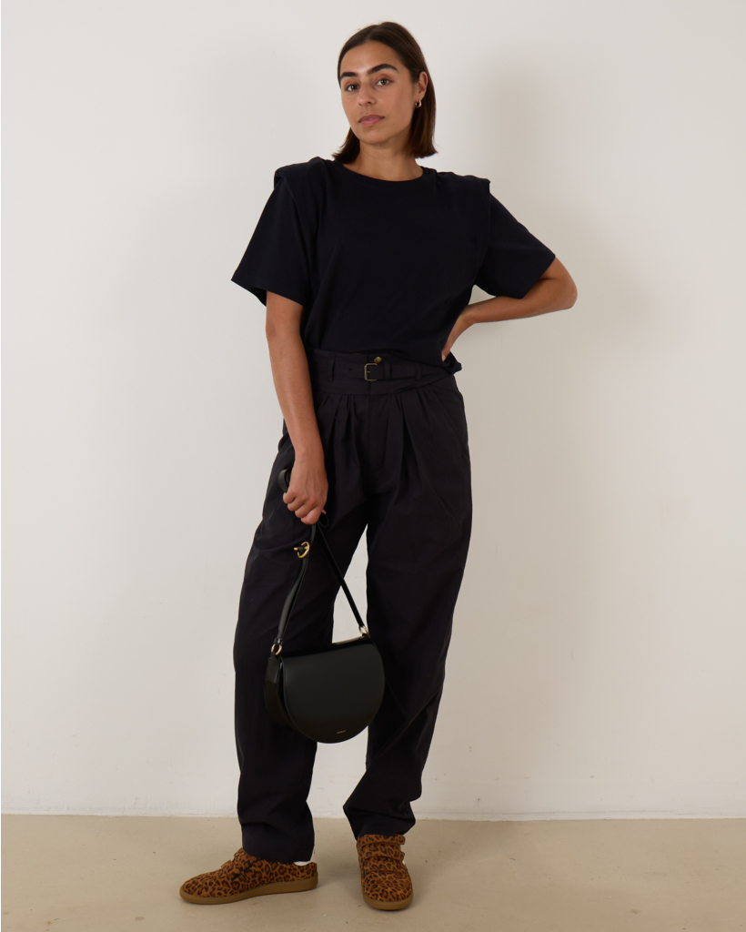 T-shirt Zelitos Black