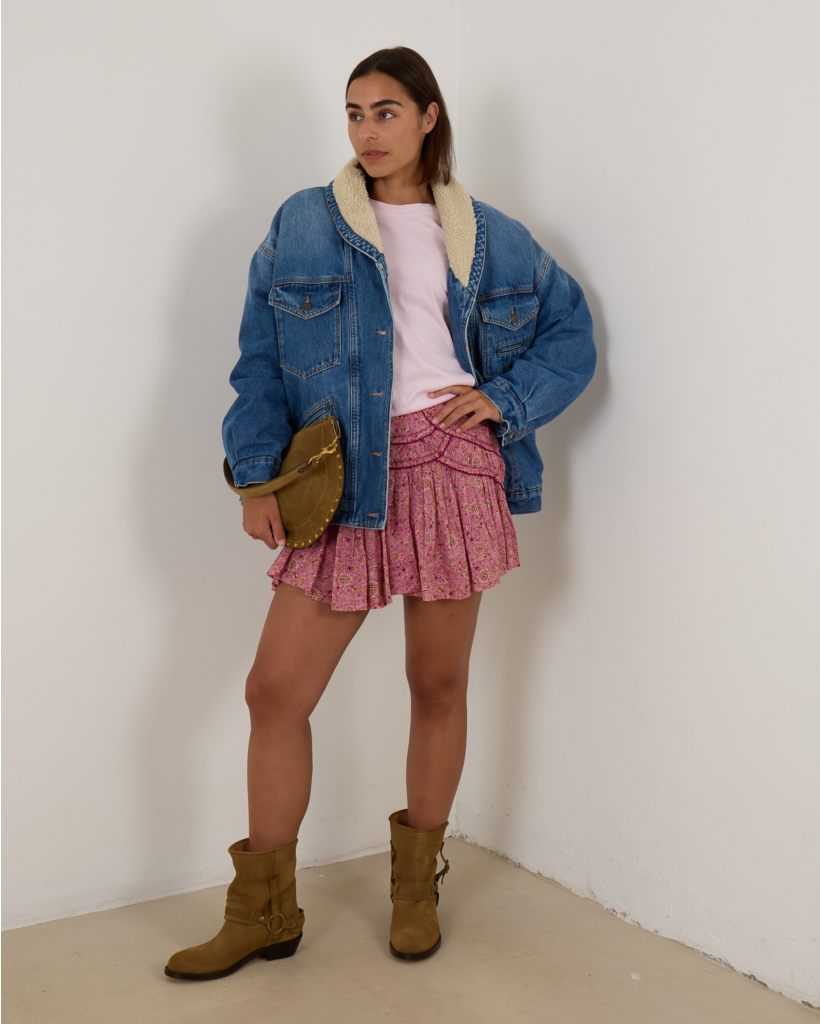 T-shirt Zelitos Faded Pink
