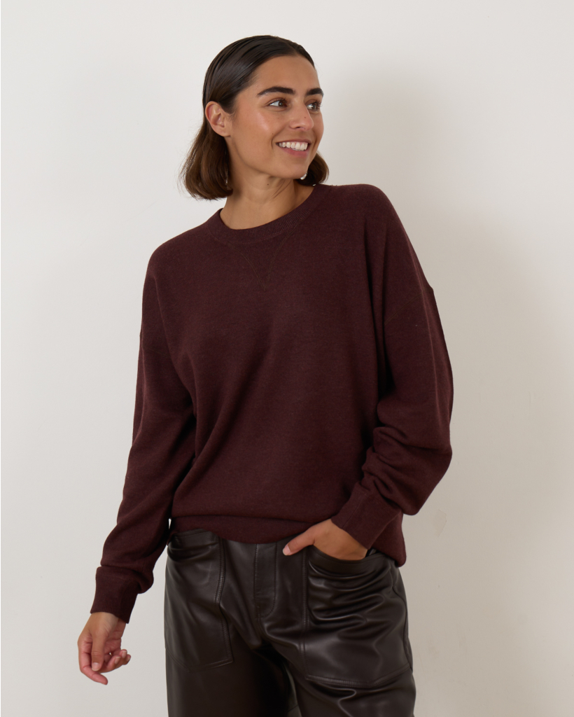 Cynda Sweater Bordo 