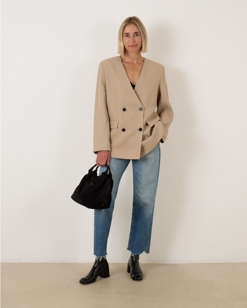 Maron Blazer Beige