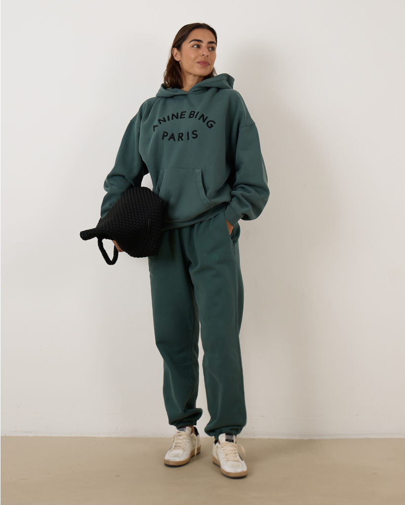 Harvey Sweatshirt Paris Groen 