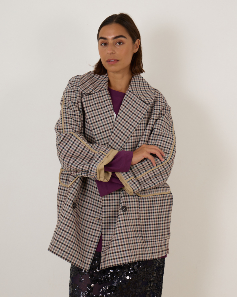 Baticia Blazer Check