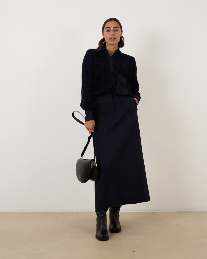 Kate Saddle Bag Jazz Black