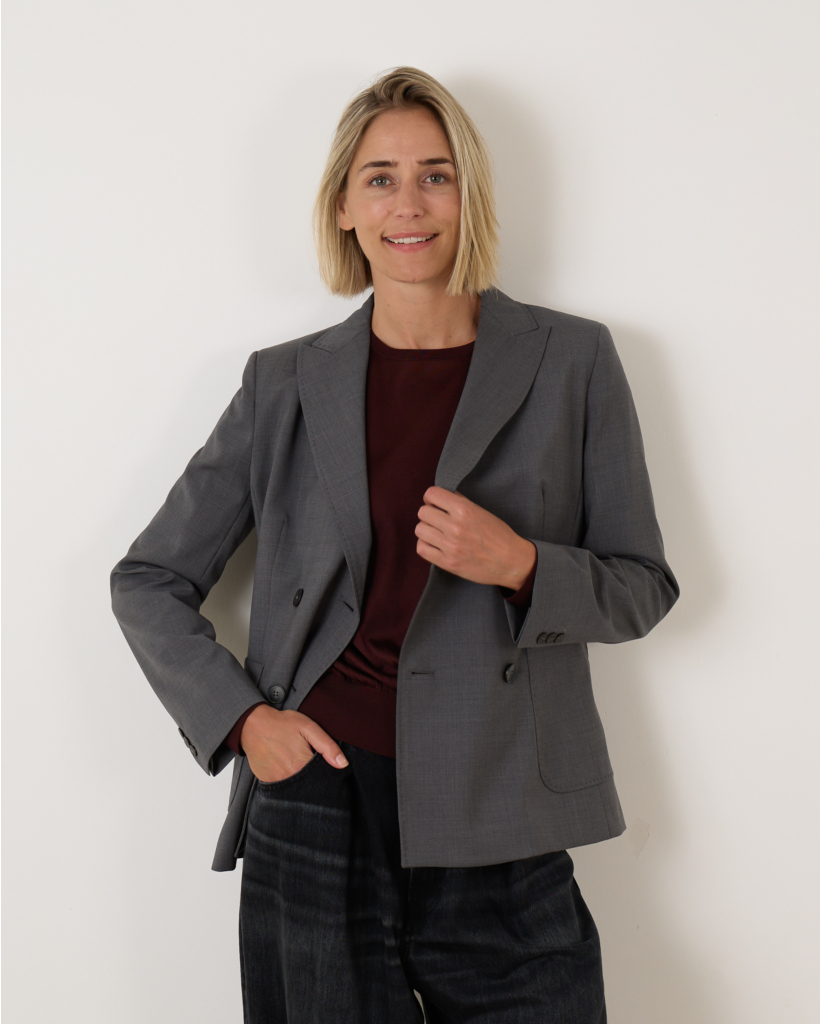 Ornati Blazer Medium Grey