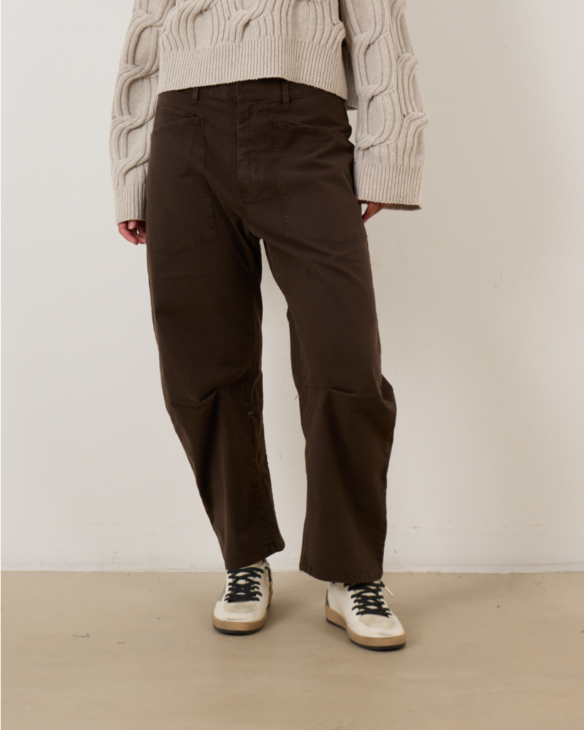 Shon Pants Chocolate