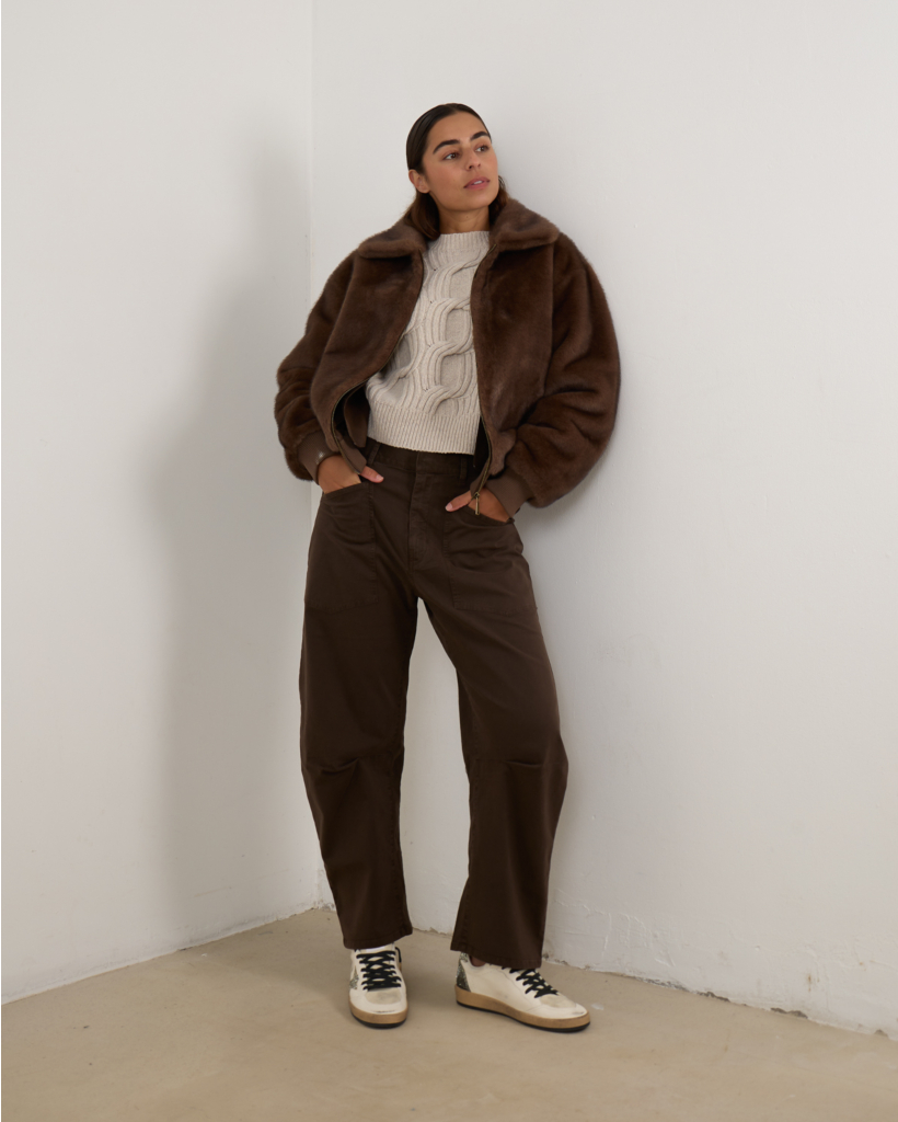 Shon Pants Chocolate