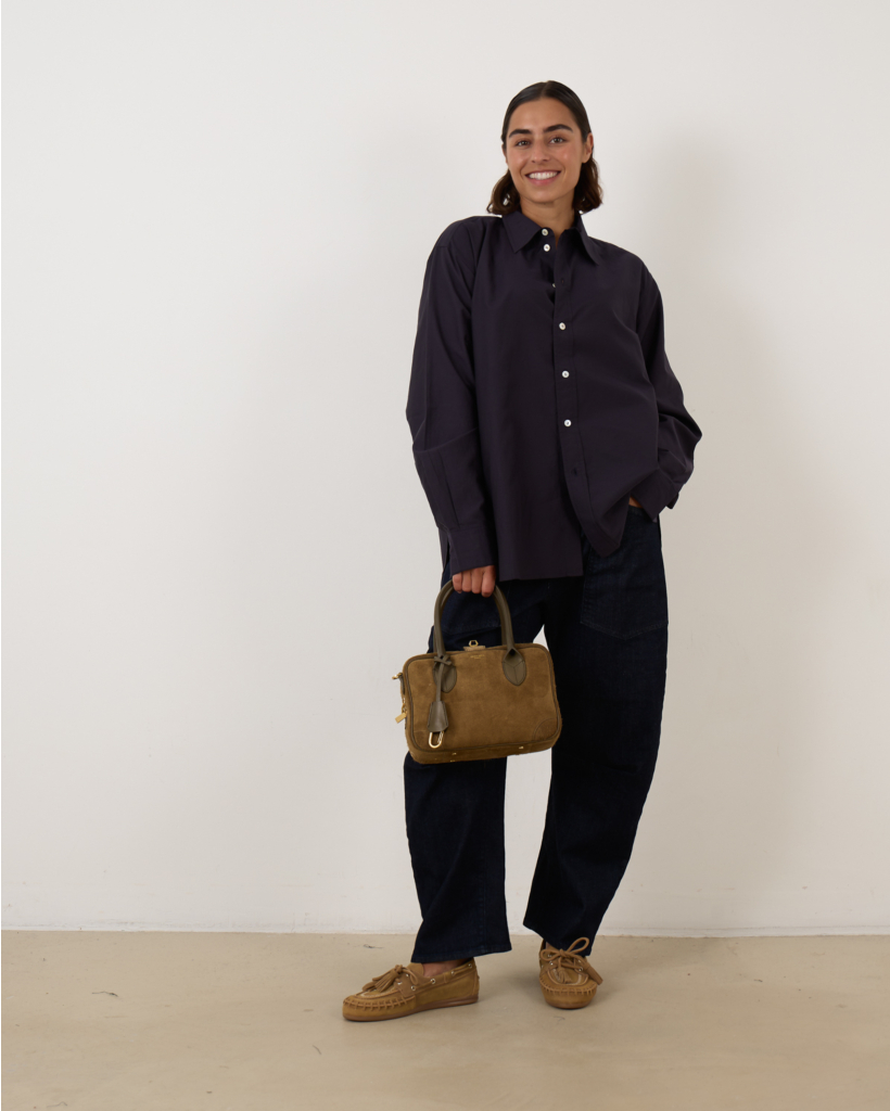 Shon Pantalon Indigo 