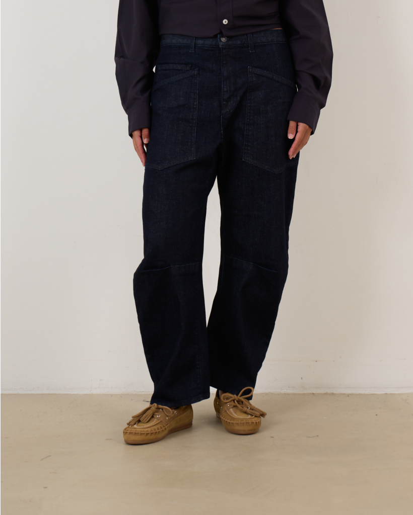 Shon Pantalon Indigo 