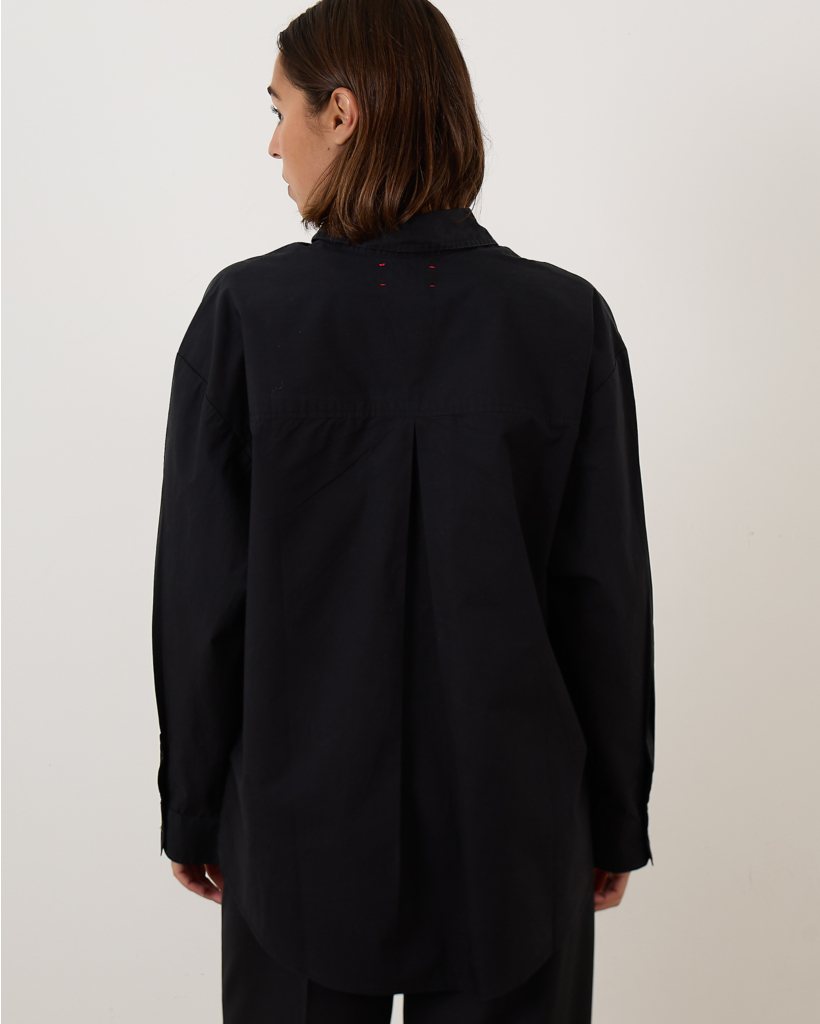 James Blouse Zwart