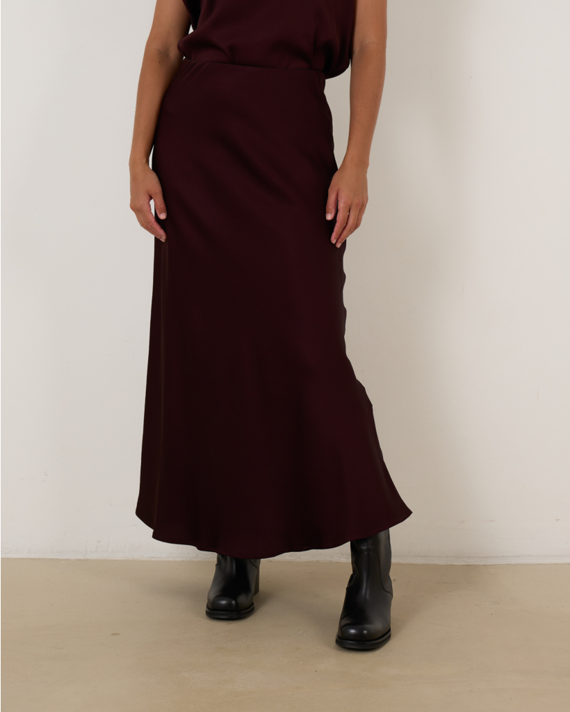Nevida Skirt Bordeaux