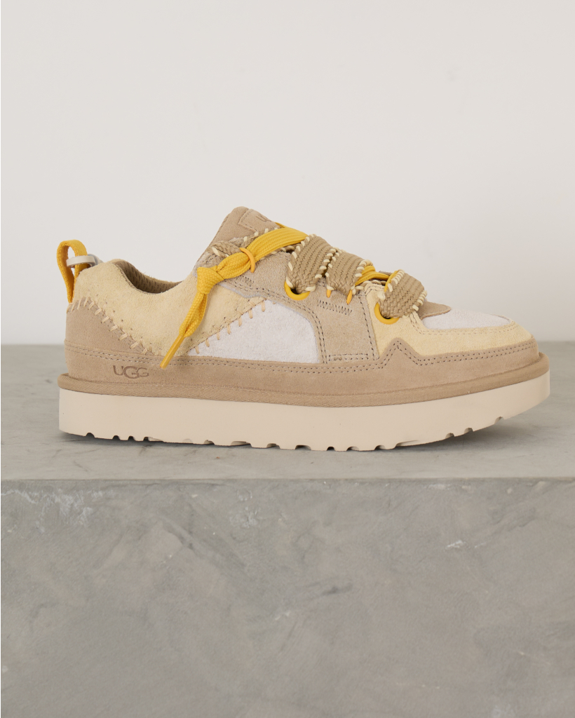 Lo Lowemel Sneakers Mustard Zand