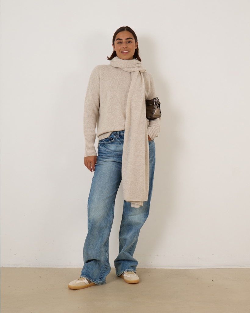 Mila Pullover Oyster