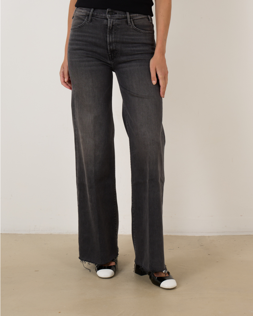 The Hustler Roller Wide Leg Jeans Grijs