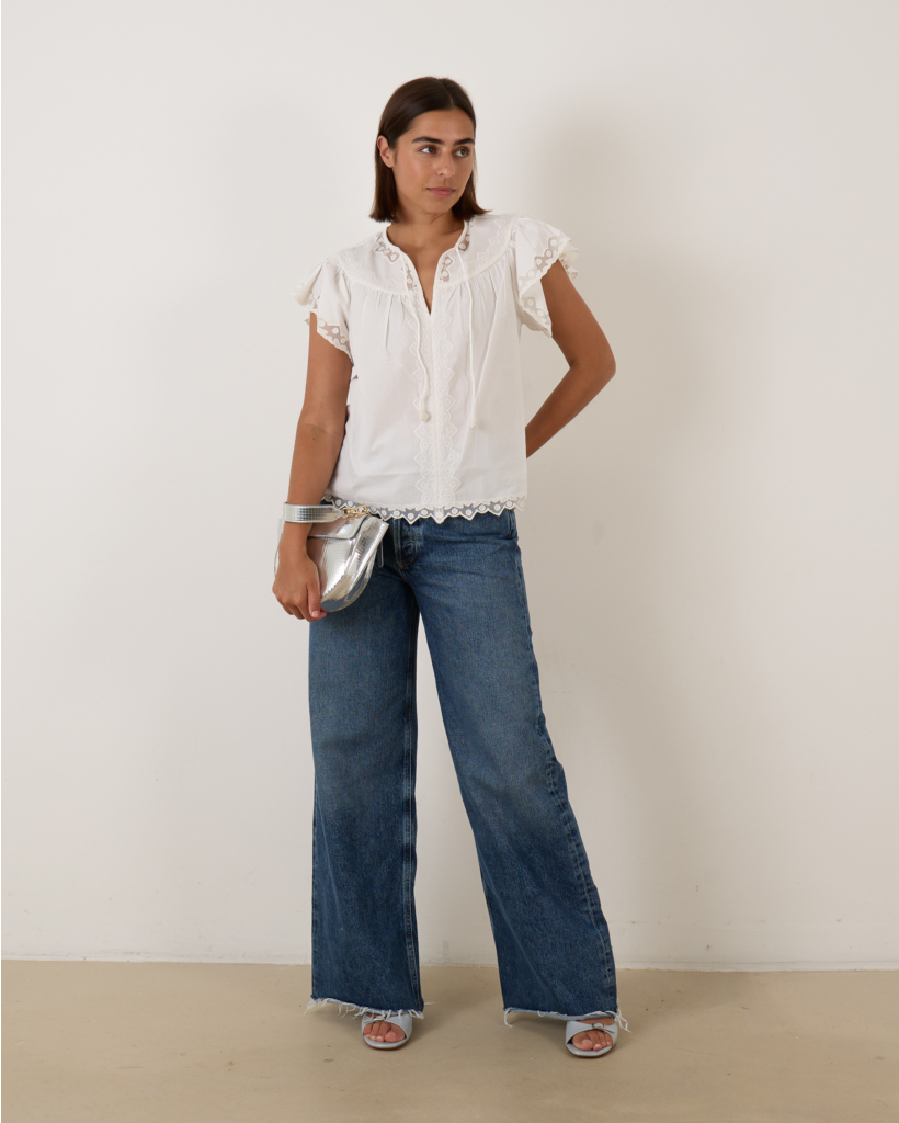 Effie Blouse Pristinge