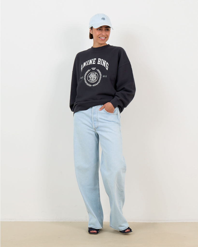 Miles Sweater Collegiate navy