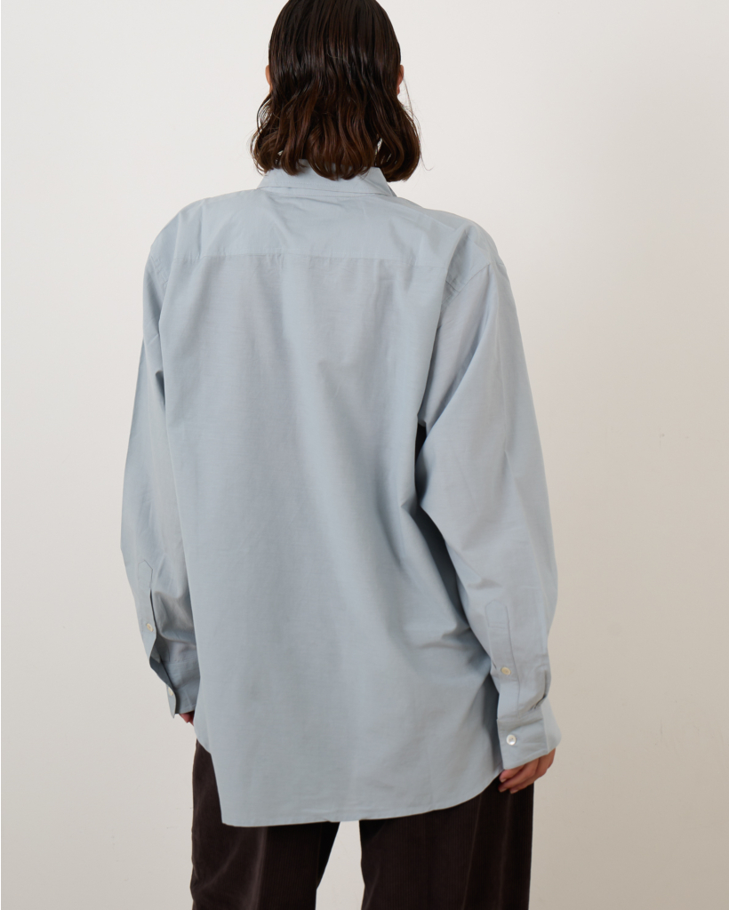 Frank Shirt Dust Blue