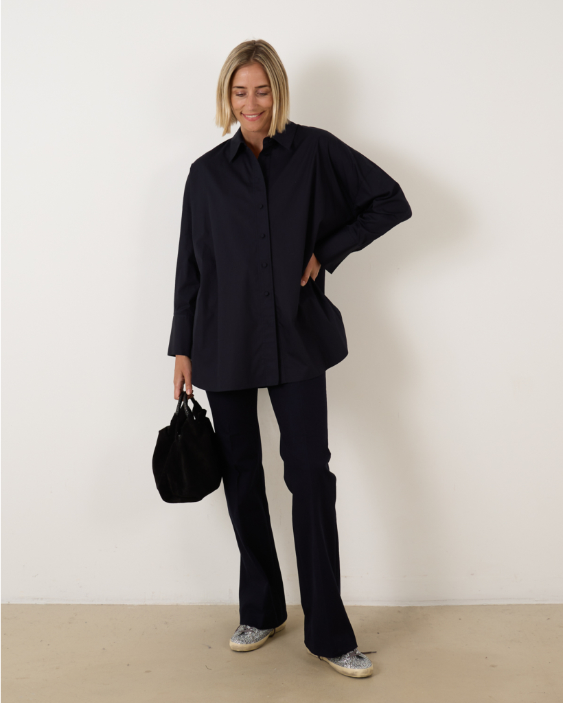 Coleman Trousers Black