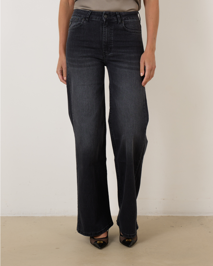 Palazzo Jeans Donna Tella L32