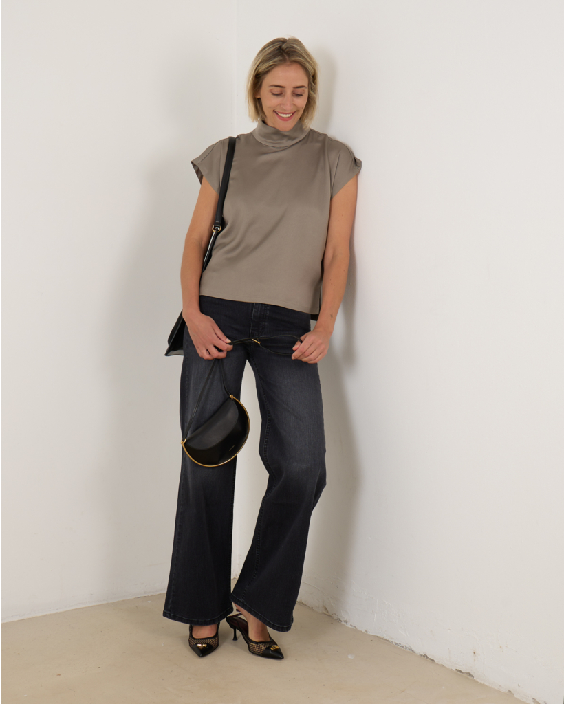 Palazzo Jeans Donna Tella L32