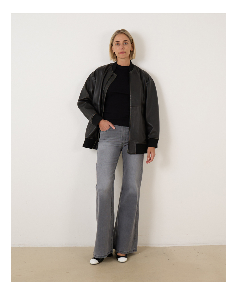 Palas Flared Jeans Donna Tella L34