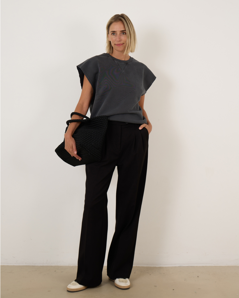 St. Barths Medium Tote Onyx