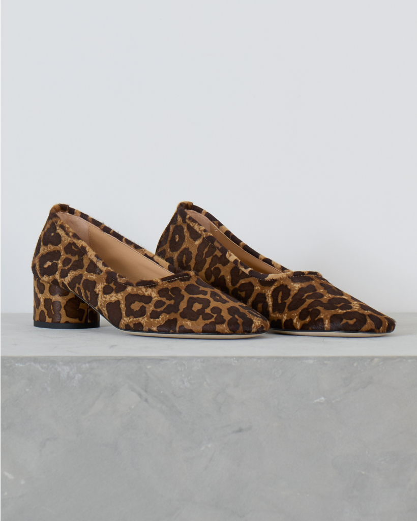Balla Pump Leopard Print Bruin