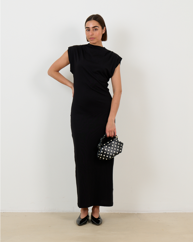 Polka-Dot Mini Bou Bag 