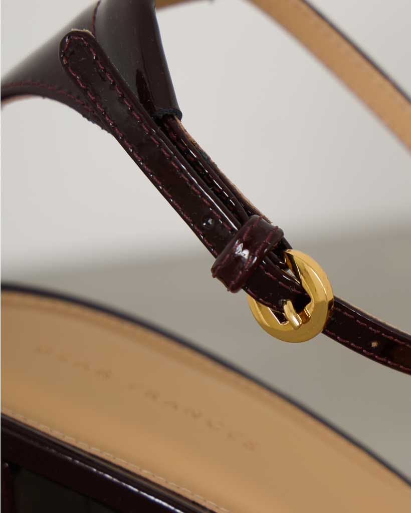 Felice Heel Bordeaux