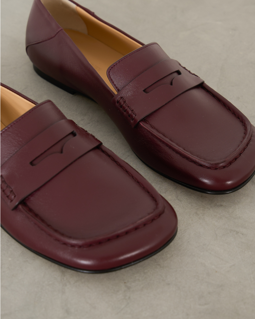 Drew Loafer Penny Strap Bordeaux