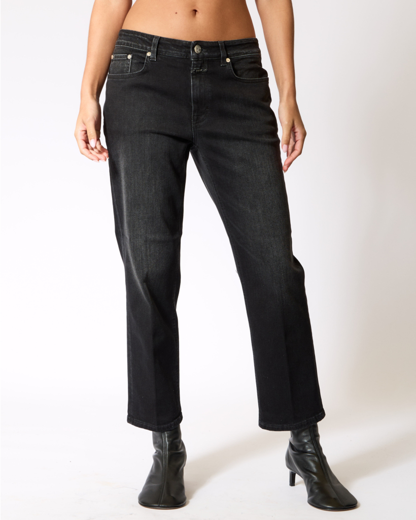 Jeans Milo Zwart