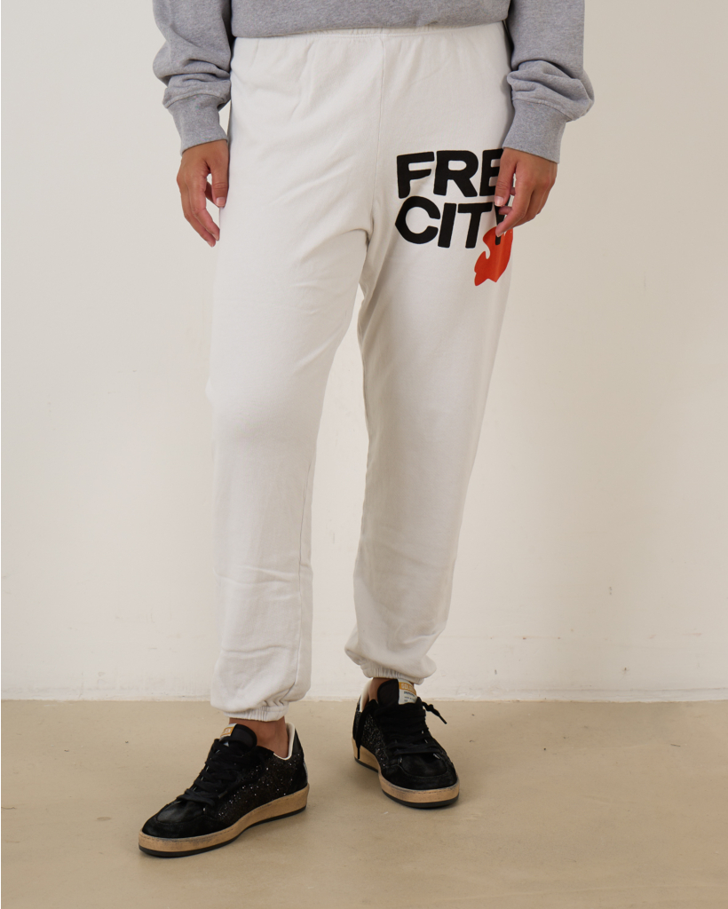 Sweatpant Chalk Orange