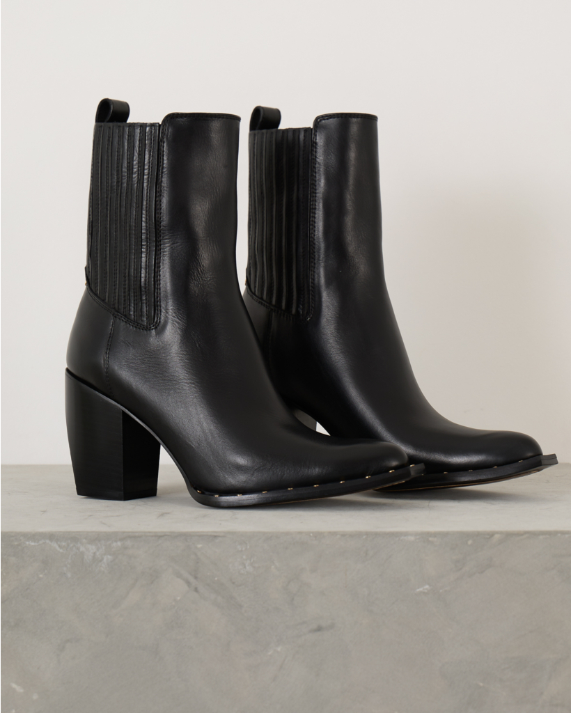 Debbie Boots Zwart