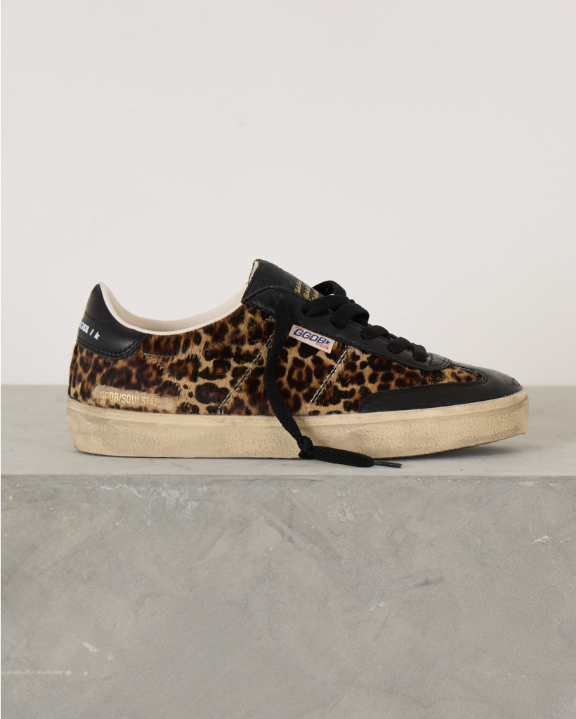 Soul-Star Leopard Sneakers