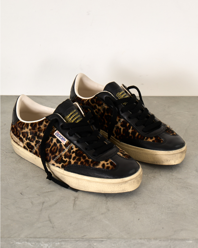Soul-Star Leopard Sneakers