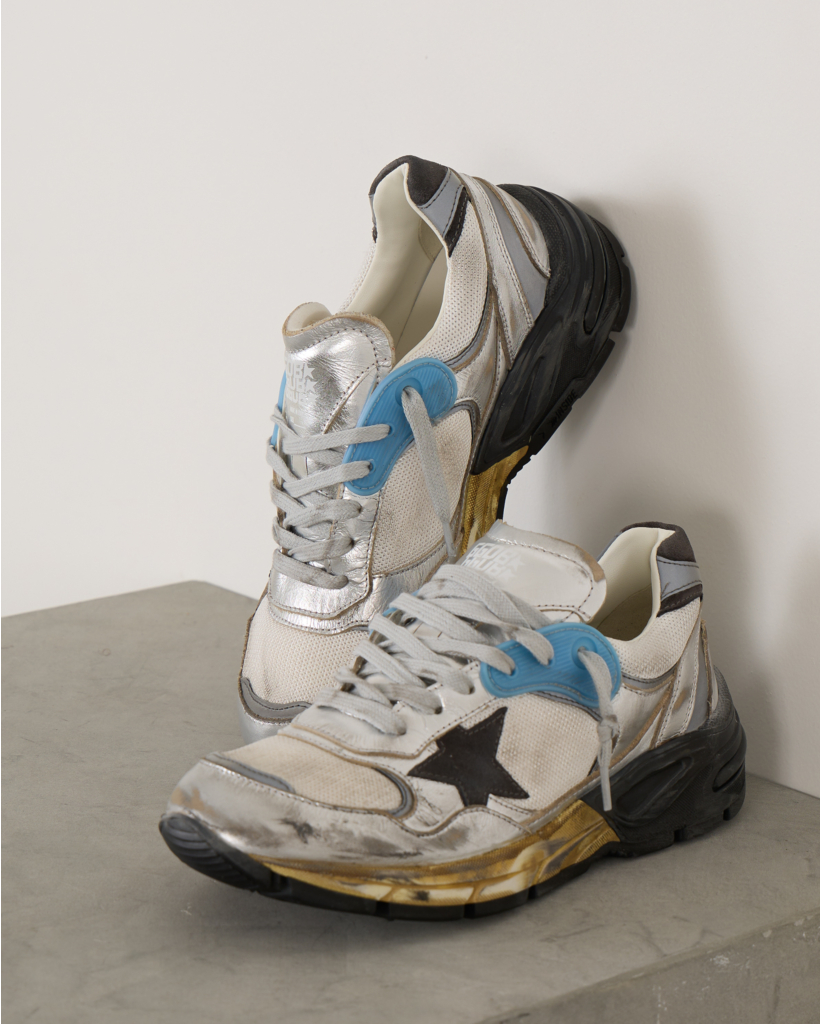 Dad-Star Sneakers Zilver Grey White