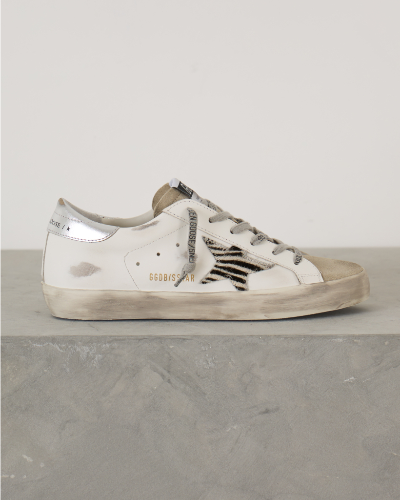 Super Star Sneakers Classic White Black