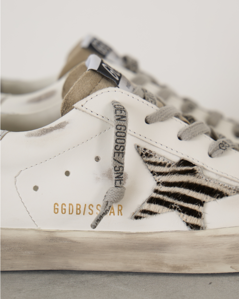 Super Star Sneakers Classic White Black