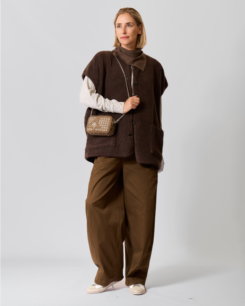 Odette Gerafelde Bandana Chestnut