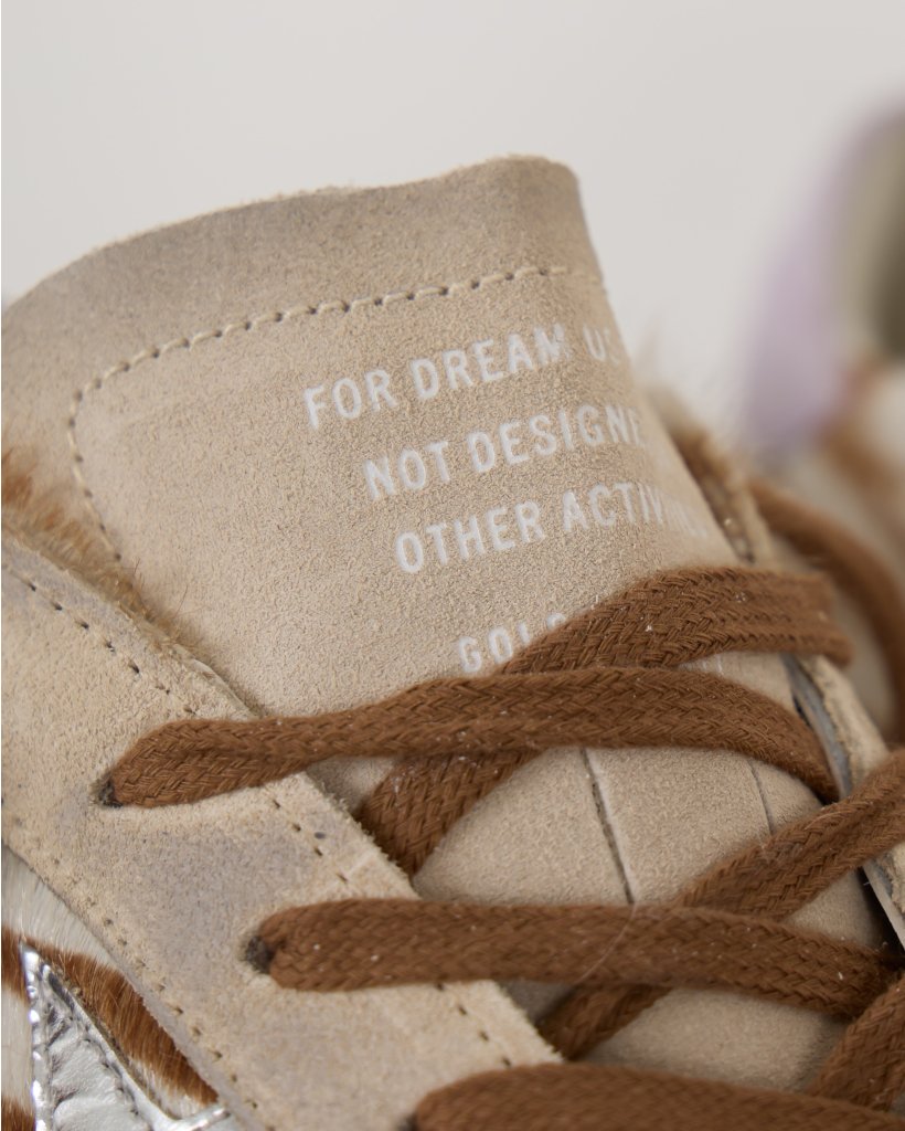 Super Star Sneakers Zebra White Brow