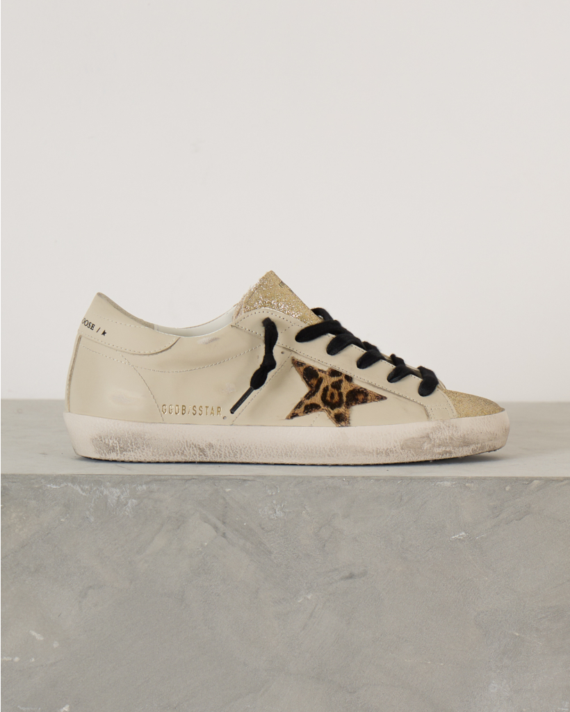 Super Star Sneakers Light Beige Dark