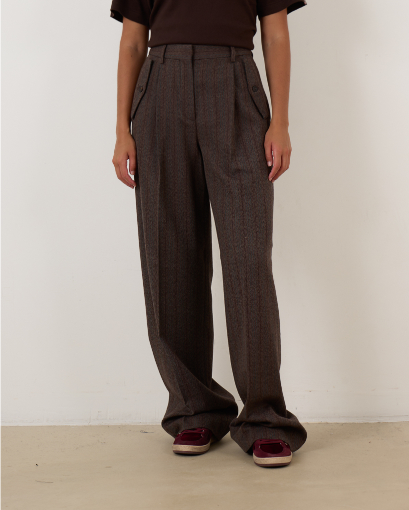 Pantalon Cocoa Brown