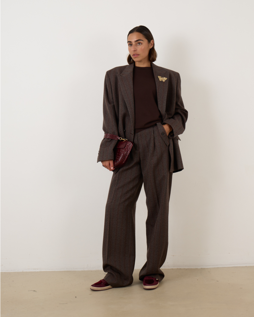 Pantalon Cocoa Brown